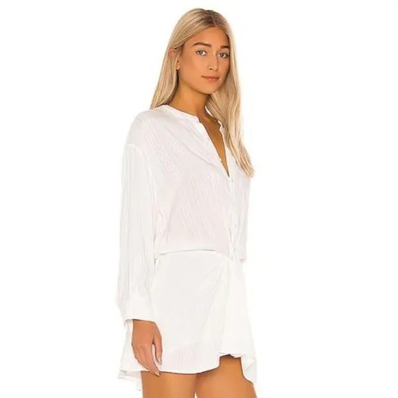 NWOT RARE Joie Murni Dress in Porcelain Size XXS - Picture 4 of 14